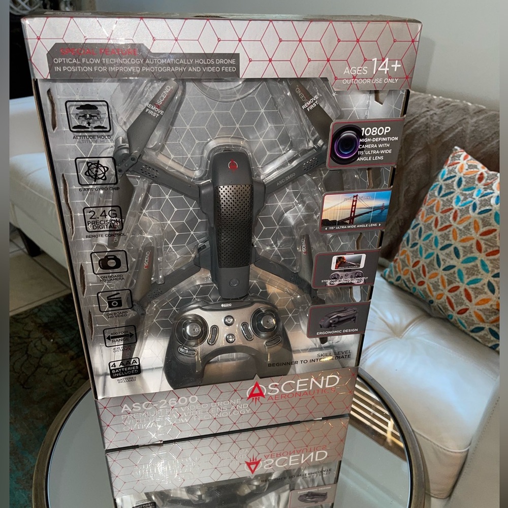 Ascend Aeronautics ASC-2600 Drone
